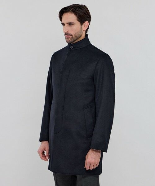 MACKINTOSH LONDON(MENS) / マッキントッシュ ロンドン 　メンズ その他アウター | 【DUNFORD STAND COLLAR】ウールカシミヤビーバースタンドカラーコート | 詳細4