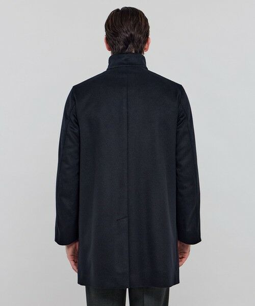 MACKINTOSH LONDON(MENS) / マッキントッシュ ロンドン 　メンズ その他アウター | 【DUNFORD STAND COLLAR】ウールカシミヤビーバースタンドカラーコート | 詳細5
