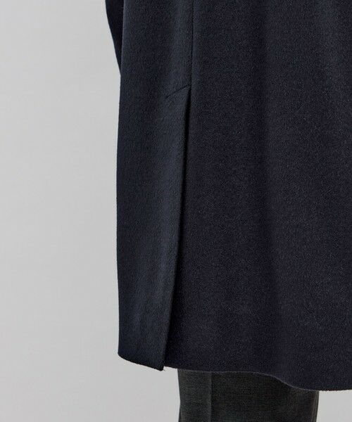 MACKINTOSH LONDON(MENS) / マッキントッシュ ロンドン 　メンズ その他アウター | 【DUNFORD STAND COLLAR】ウールカシミヤビーバースタンドカラーコート | 詳細9