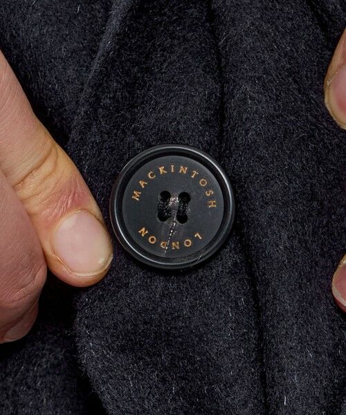 MACKINTOSH LONDON(MENS) / マッキントッシュ ロンドン 　メンズ その他アウター | 【DUNFORD STAND COLLAR】ウールカシミヤビーバースタンドカラーコート | 詳細10