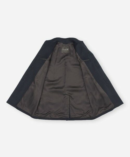 MACKINTOSH LONDON(MENS) / マッキントッシュ ロンドン 　メンズ その他アウター | 【DUNFORD STAND COLLAR】ウールカシミヤビーバースタンドカラーコート | 詳細11