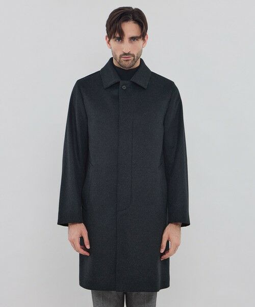 MACKINTOSH LONDON(MENS) / マッキントッシュ ロンドン メンズ その他アウター | 【DUNFORD】ウールカシミヤビーバーステンカラーコート | 詳細4