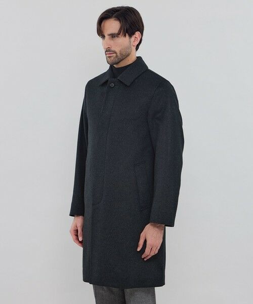 MACKINTOSH LONDON(MENS) / マッキントッシュ ロンドン メンズ その他アウター | 【DUNFORD】ウールカシミヤビーバーステンカラーコート | 詳細5