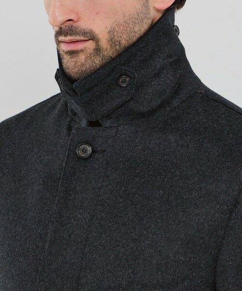 MACKINTOSH LONDON(MENS) / マッキントッシュ ロンドン メンズ その他アウター | 【DUNFORD】ウールカシミヤビーバーステンカラーコート | 詳細7