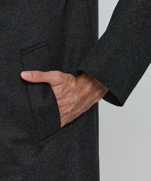 MACKINTOSH LONDON(MENS) / マッキントッシュ ロンドン メンズ その他アウター | 【DUNFORD】ウールカシミヤビーバーステンカラーコート | 詳細9
