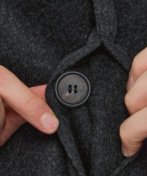 MACKINTOSH LONDON(MENS) / マッキントッシュ ロンドン メンズ その他アウター | 【DUNFORD】ウールカシミヤビーバーステンカラーコート | 詳細11