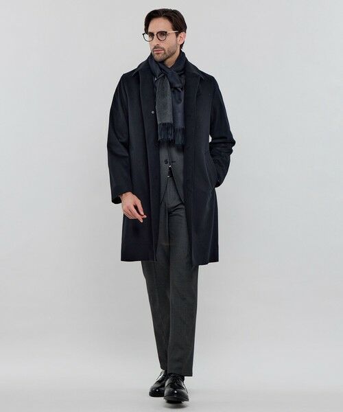 MACKINTOSH LONDON(MENS) / マッキントッシュ ロンドン メンズ その他アウター | 【DUNFORD】ウールカシミヤビーバーステンカラーコート | 詳細2