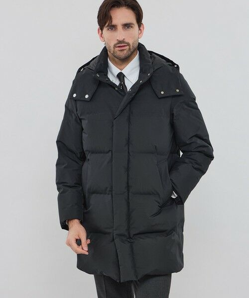 MACKINTOSH LONDON(MENS) / マッキントッシュ ロンドン メンズ その他アウター | パーテックスノンキルトダウンパーカー(ブラック)