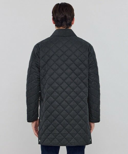 MACKINTOSH LONDON(MENS) / マッキントッシュ ロンドン 　メンズ その他アウター | 【WATSON LONG】ウールサキソニーキルティングアウター | 詳細4