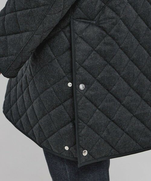 MACKINTOSH LONDON(MENS) / マッキントッシュ ロンドン 　メンズ その他アウター | 【WATSON LONG】ウールサキソニーキルティングアウター | 詳細7