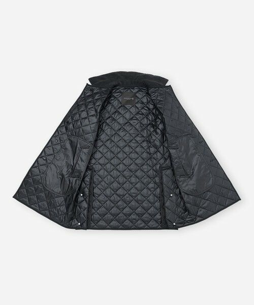 MACKINTOSH LONDON(MENS) / マッキントッシュ ロンドン 　メンズ その他アウター | 【WATSON LONG】ウールサキソニーキルティングアウター | 詳細8