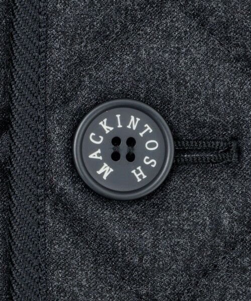MACKINTOSH LONDON(MENS) / マッキントッシュ ロンドン 　メンズ その他アウター | 【WATSON LONG】ウールサキソニーキルティングアウター | 詳細9