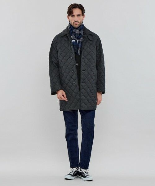 MACKINTOSH LONDON(MENS) / マッキントッシュ ロンドン 　メンズ その他アウター | 【WATSON LONG】ウールサキソニーキルティングアウター | 詳細1