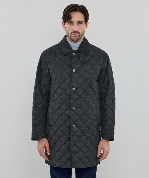 MACKINTOSH LONDON(MENS) / マッキントッシュ ロンドン 　メンズ その他アウター | 【WATSON LONG】ウールサキソニーキルティングアウター | 詳細2