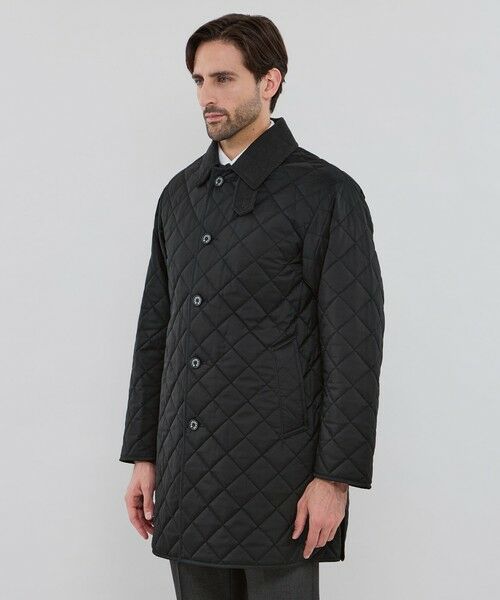MACKINTOSH LONDON(MENS) / マッキントッシュ ロンドン 　メンズ その他アウター | 【BLACK OF BLACKs】【WATSON LONG】シンセティックキルティングアウター | 詳細3