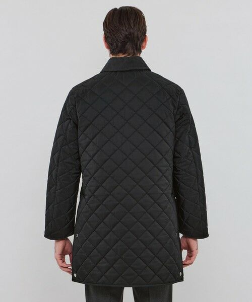 MACKINTOSH LONDON(MENS) / マッキントッシュ ロンドン 　メンズ その他アウター | 【BLACK OF BLACKs】【WATSON LONG】シンセティックキルティングアウター | 詳細4