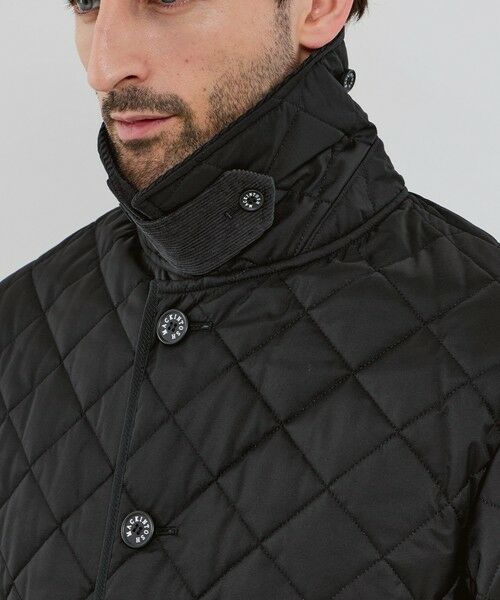 MACKINTOSH LONDON(MENS) / マッキントッシュ ロンドン 　メンズ その他アウター | 【BLACK OF BLACKs】【WATSON LONG】シンセティックキルティングアウター | 詳細5