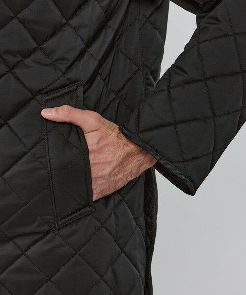 MACKINTOSH LONDON(MENS) / マッキントッシュ ロンドン 　メンズ その他アウター | 【BLACK OF BLACKs】【WATSON LONG】シンセティックキルティングアウター | 詳細6