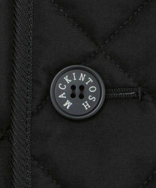 MACKINTOSH LONDON(MENS) / マッキントッシュ ロンドン 　メンズ その他アウター | 【BLACK OF BLACKs】【WATSON LONG】シンセティックキルティングアウター | 詳細9