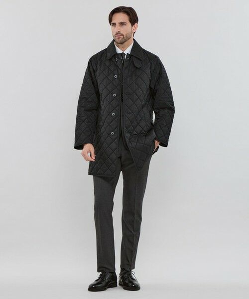MACKINTOSH LONDON(MENS) / マッキントッシュ ロンドン 　メンズ その他アウター | 【BLACK OF BLACKs】【WATSON LONG】シンセティックキルティングアウター | 詳細1