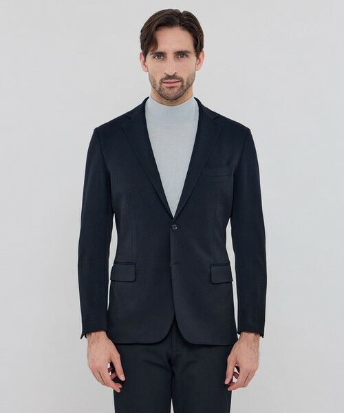 MACKINTOSH LONDON(MENS) / マッキントッシュ ロンドン メンズ ノーカラージャケット | 【BREASY JACKET】2WAYストレッチセットアップジャケット | 詳細4