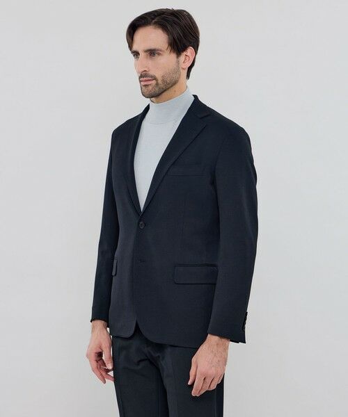 MACKINTOSH LONDON(MENS) / マッキントッシュ ロンドン メンズ ノーカラージャケット | 【BREASY JACKET】2WAYストレッチセットアップジャケット | 詳細5