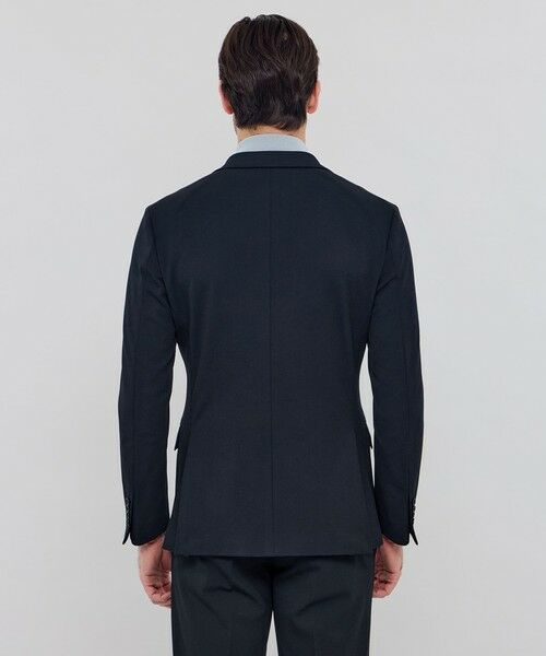 MACKINTOSH LONDON(MENS) / マッキントッシュ ロンドン メンズ ノーカラージャケット | 【BREASY JACKET】2WAYストレッチセットアップジャケット | 詳細6