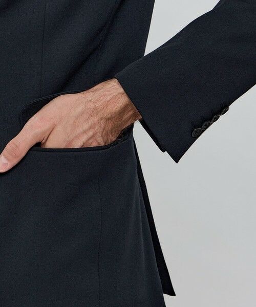 MACKINTOSH LONDON(MENS) / マッキントッシュ ロンドン メンズ ノーカラージャケット | 【BREASY JACKET】2WAYストレッチセットアップジャケット | 詳細8