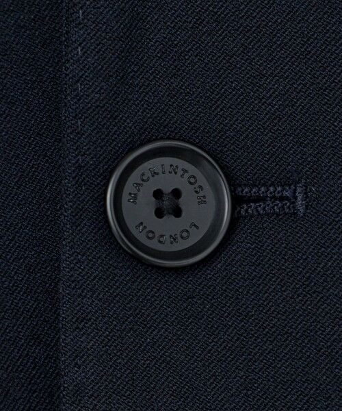 MACKINTOSH LONDON(MENS) / マッキントッシュ ロンドン メンズ ノーカラージャケット | 【BREASY JACKET】2WAYストレッチセットアップジャケット | 詳細11