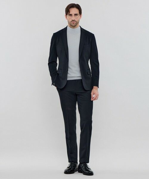 MACKINTOSH LONDON(MENS) / マッキントッシュ ロンドン メンズ ノーカラージャケット | 【BREASY JACKET】2WAYストレッチセットアップジャケット | 詳細2