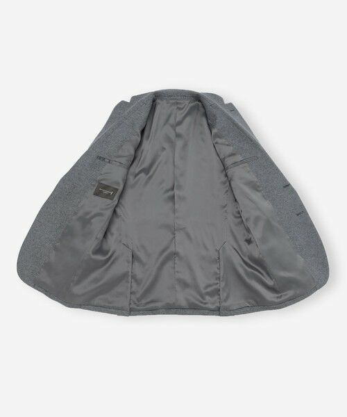 MACKINTOSH LONDON(MENS) / マッキントッシュ ロンドン メンズ ノーカラージャケット | 【WEB・一部店舗限定】【FLEX JERSEY】ウールメルトンジャージーセットアップジャケット | 詳細8