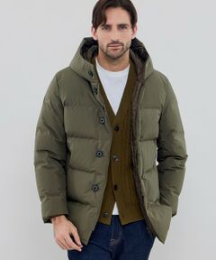 MACKINTOSH LONDON(MENS) / マッキントッシュ ロンドン 　メンズ ブルゾン | パーテックスノンキルトダウンパーカー