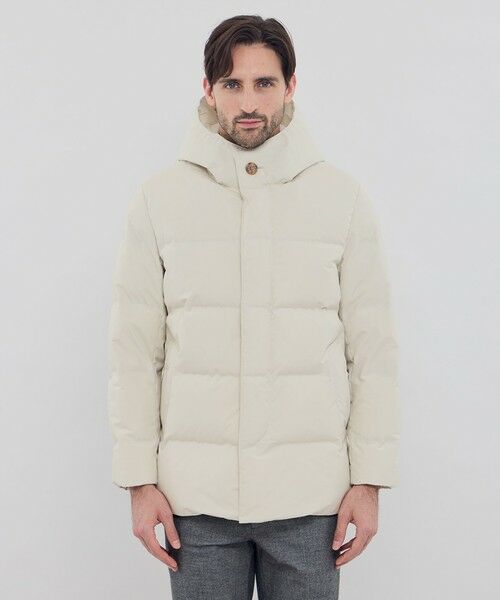 MACKINTOSH LONDON(MENS) / マッキントッシュ ロンドン 　メンズ ブルゾン | パーテックスノンキルトダウンパーカー | 詳細4