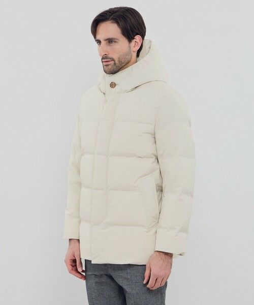 MACKINTOSH LONDON(MENS) / マッキントッシュ ロンドン 　メンズ ブルゾン | パーテックスノンキルトダウンパーカー | 詳細5