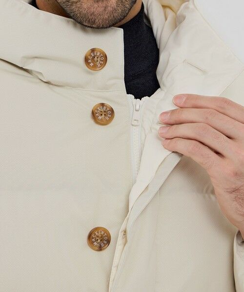 MACKINTOSH LONDON(MENS) / マッキントッシュ ロンドン 　メンズ ブルゾン | パーテックスノンキルトダウンパーカー | 詳細7