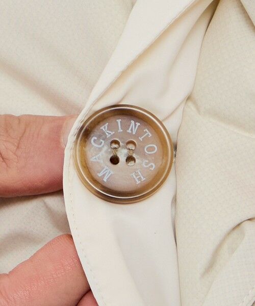 MACKINTOSH LONDON(MENS) / マッキントッシュ ロンドン 　メンズ ブルゾン | パーテックスノンキルトダウンパーカー | 詳細9