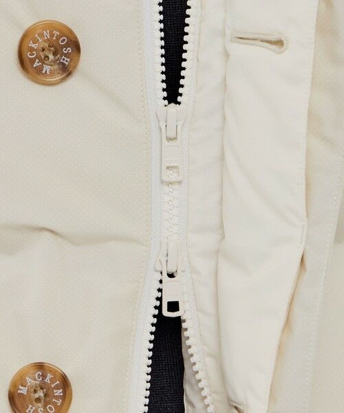 MACKINTOSH LONDON(MENS) / マッキントッシュ ロンドン 　メンズ ブルゾン | パーテックスノンキルトダウンパーカー | 詳細10