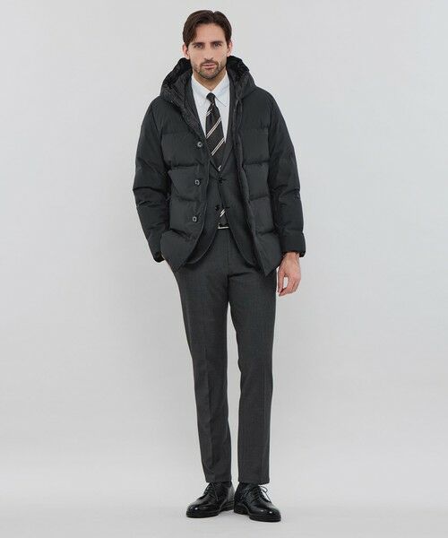 MACKINTOSH LONDON(MENS) / マッキントッシュ ロンドン 　メンズ ブルゾン | パーテックスノンキルトダウンパーカー | 詳細2