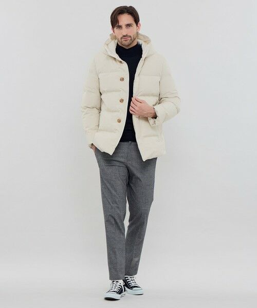 MACKINTOSH LONDON(MENS) / マッキントッシュ ロンドン メンズ ブルゾン | 【予約販売】パーテックスノンキルトダウンパーカー | 詳細1