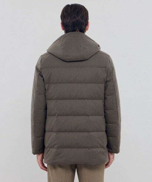 MACKINTOSH LONDON(MENS) / マッキントッシュ ロンドン 　メンズ ブルゾン | 【ELINGTON】ウールサキソニーフーデッドダウンアウター | 詳細6