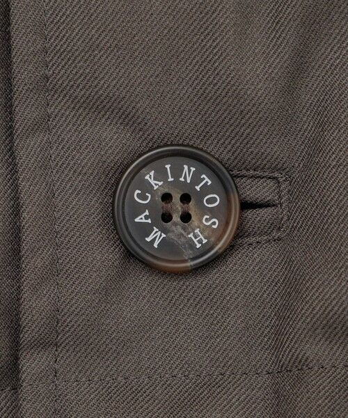 MACKINTOSH LONDON(MENS) / マッキントッシュ ロンドン 　メンズ ブルゾン | 【ELINGTON】ウールサキソニーフーデッドダウンアウター | 詳細11