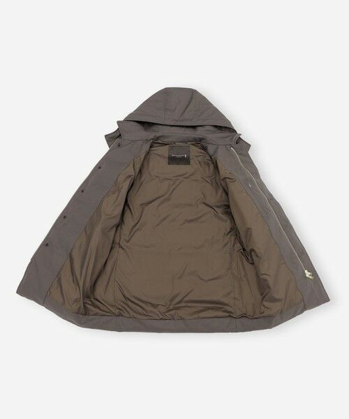 MACKINTOSH LONDON(MENS) / マッキントッシュ ロンドン 　メンズ ブルゾン | 【ELINGTON】ウールサキソニーフーデッドダウンアウター | 詳細12