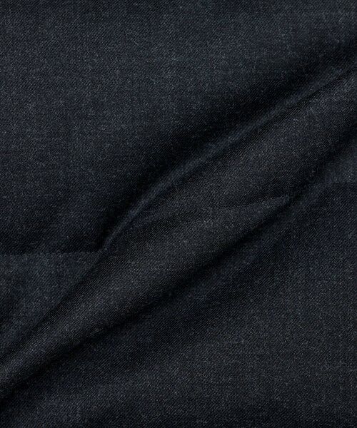 MACKINTOSH LONDON(MENS) / マッキントッシュ ロンドン 　メンズ ブルゾン | 【ELINGTON】ウールサキソニーフーデッドダウンアウター | 詳細13