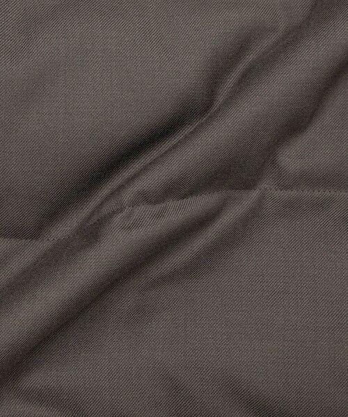 MACKINTOSH LONDON(MENS) / マッキントッシュ ロンドン 　メンズ ブルゾン | 【ELINGTON】ウールサキソニーフーデッドダウンアウター | 詳細15