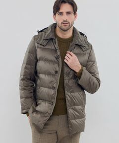 MACKINTOSH LONDON(MENS) / マッキントッシュ ロンドン 　メンズ ブルゾン | 【WEB・一部店舗限定】【ELINGTON】シンセティックフーデッドダウンアウター