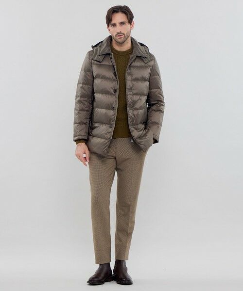 MACKINTOSH LONDON(MENS) / マッキントッシュ ロンドン メンズ ブルゾン | 【WEB・一部店舗限定】【ELINGTON】シンセティックフーデッドダウンアウター | 詳細3