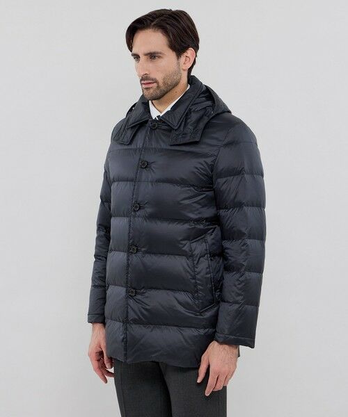 MACKINTOSH LONDON(MENS) / マッキントッシュ ロンドン メンズ ブルゾン | 【WEB・一部店舗限定】【ELINGTON】シンセティックフーデッドダウンアウター | 詳細5