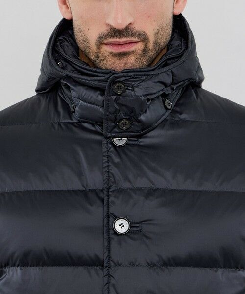 MACKINTOSH LONDON(MENS) / マッキントッシュ ロンドン メンズ ブルゾン | 【WEB・一部店舗限定】【ELINGTON】シンセティックフーデッドダウンアウター | 詳細7