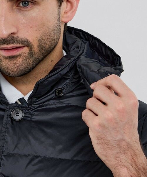 MACKINTOSH LONDON(MENS) / マッキントッシュ ロンドン メンズ ブルゾン | 【WEB・一部店舗限定】【ELINGTON】シンセティックフーデッドダウンアウター | 詳細8