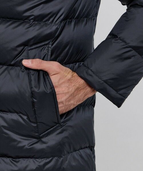 MACKINTOSH LONDON(MENS) / マッキントッシュ ロンドン メンズ ブルゾン | 【WEB・一部店舗限定】【ELINGTON】シンセティックフーデッドダウンアウター | 詳細9